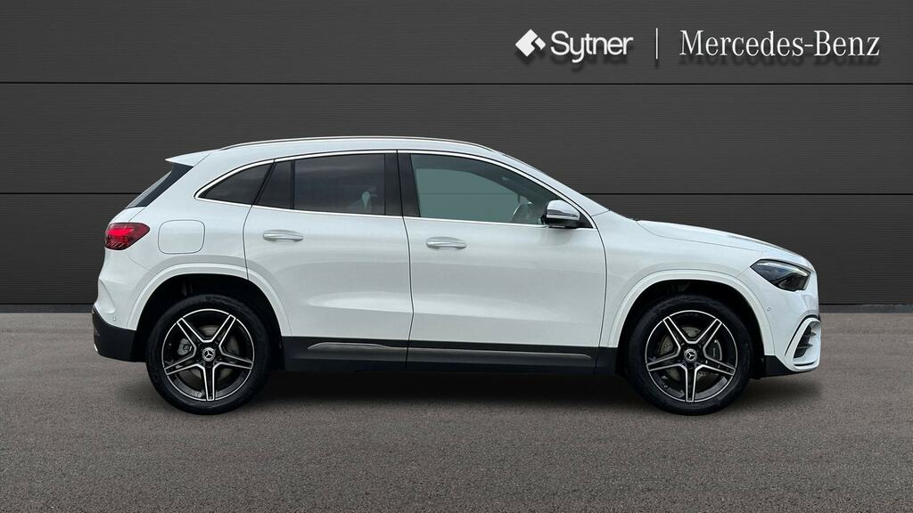 Mercedes-Benz GLA Class Gla 250E Amg Line Executive NU25BVP White #4