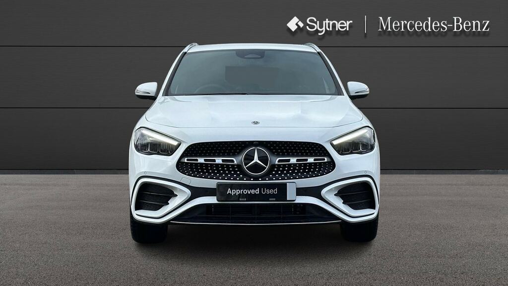 Mercedes-Benz GLA Class Gla 250E Amg Line Executive NU25BVP White #6