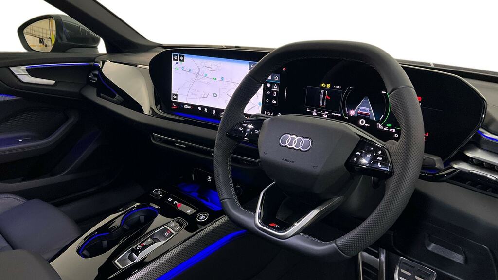 Audi A5 2.0 Tfsi 299 E Quattro S Line S Tronic FP75VSX Grey #6