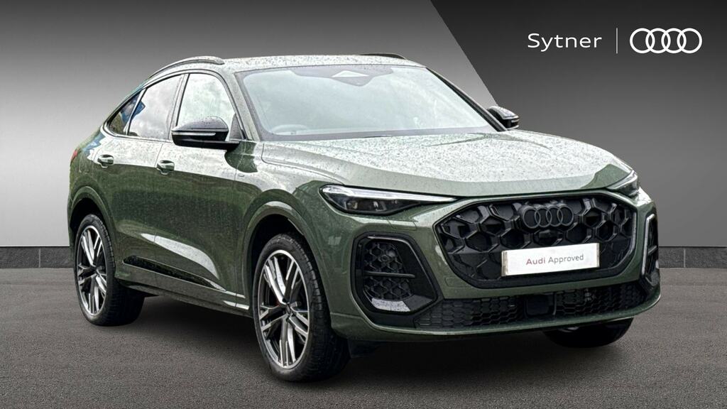 Audi Q5 2.0 Tfsi E Quattro 299 Edition1 S Tronic Sv Green