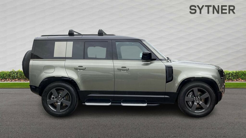 Land Rover Defender 110 3.0 D350 X-dynamic Hse 110 7 Seat BU75PHX Green #5