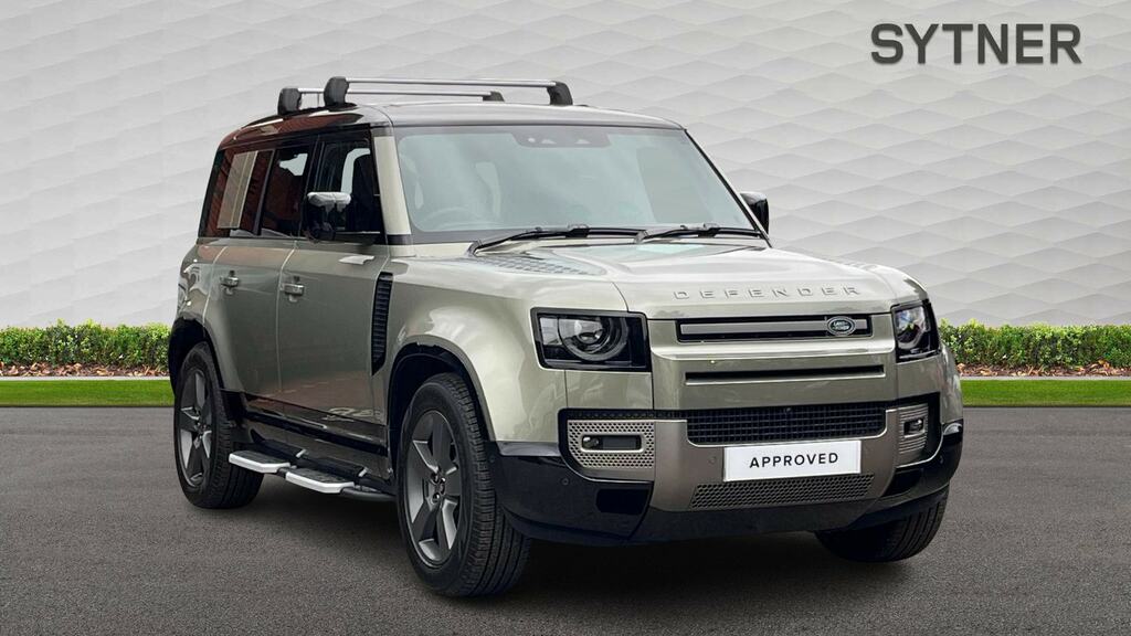 Land Rover Defender 110 3.0 D350 X-dynamic Hse 110 7 Seat Green