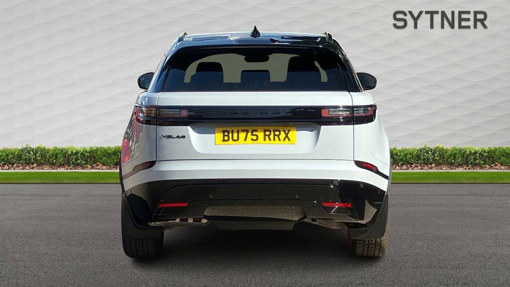 Land Rover Range Rover Velar 2.0 D200 Mhev Dynamic Se BU75RRX Grey #6