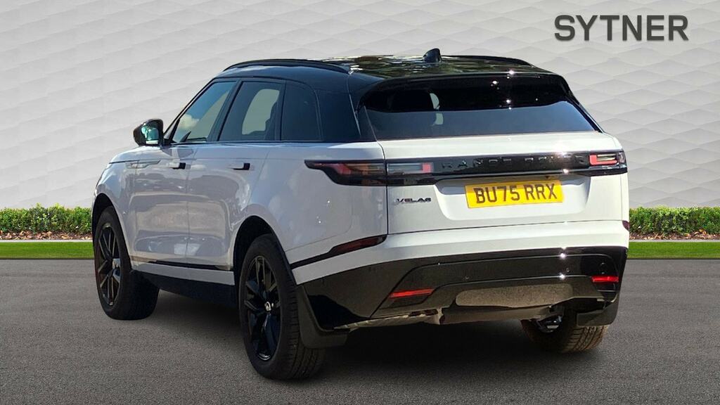 Land Rover Range Rover Velar 2.0 D200 Mhev Dynamic Se BU75RRX Grey #2