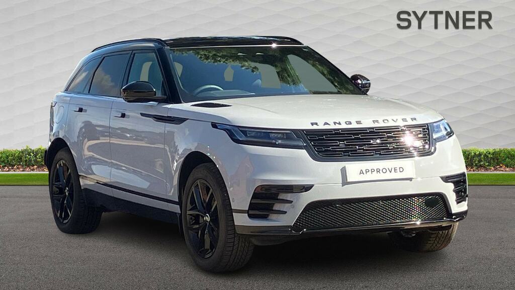 Land Rover Range Rover Velar 2.0 D200 Mhev Dynamic Se Grey