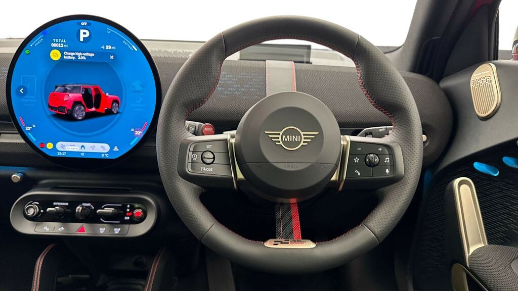 Mini Aceman 190Kw John Cooper Works Level 2 54Kwh BP75XOF Red #5