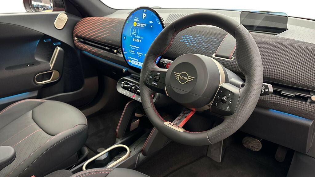 Mini Aceman 190Kw John Cooper Works Level 2 54Kwh BP75XOF Red #6