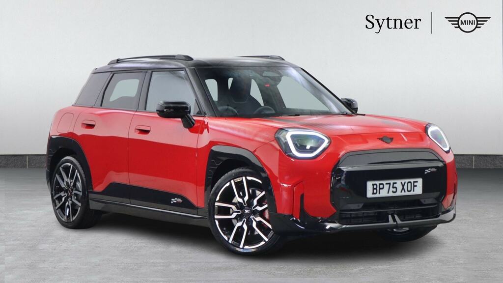 Mini Aceman 190Kw John Cooper Works Level 2 54Kwh Red