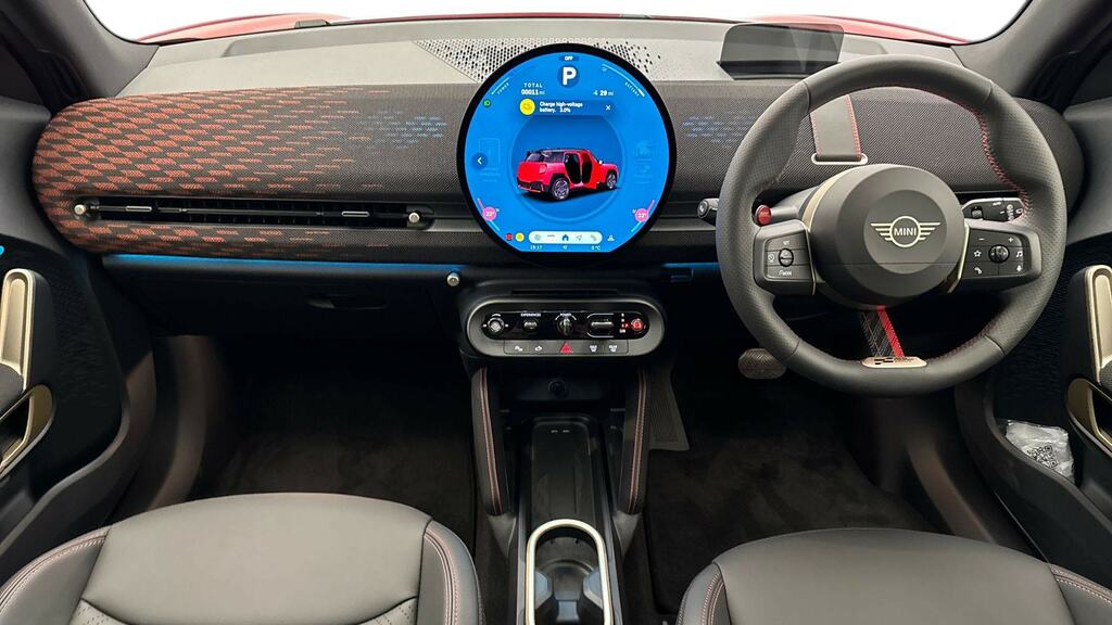 Mini Aceman 190Kw John Cooper Works Level 2 54Kwh BP75XOF Red #4