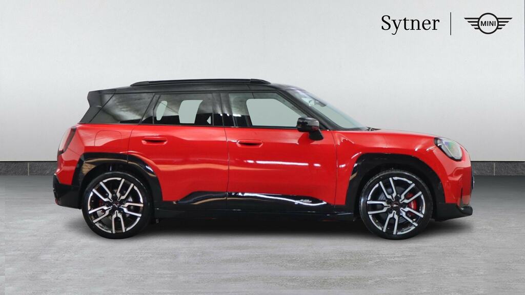 Mini Aceman 190Kw John Cooper Works Level 2 54Kwh BP75XOF Red #3