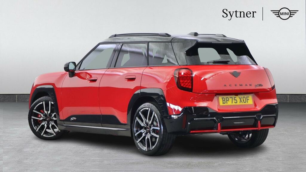 Mini Aceman 190Kw John Cooper Works Level 2 54Kwh BP75XOF Red #2