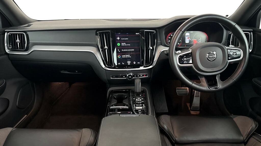 Volvo S60 D3 150 R Design Nav Black #6