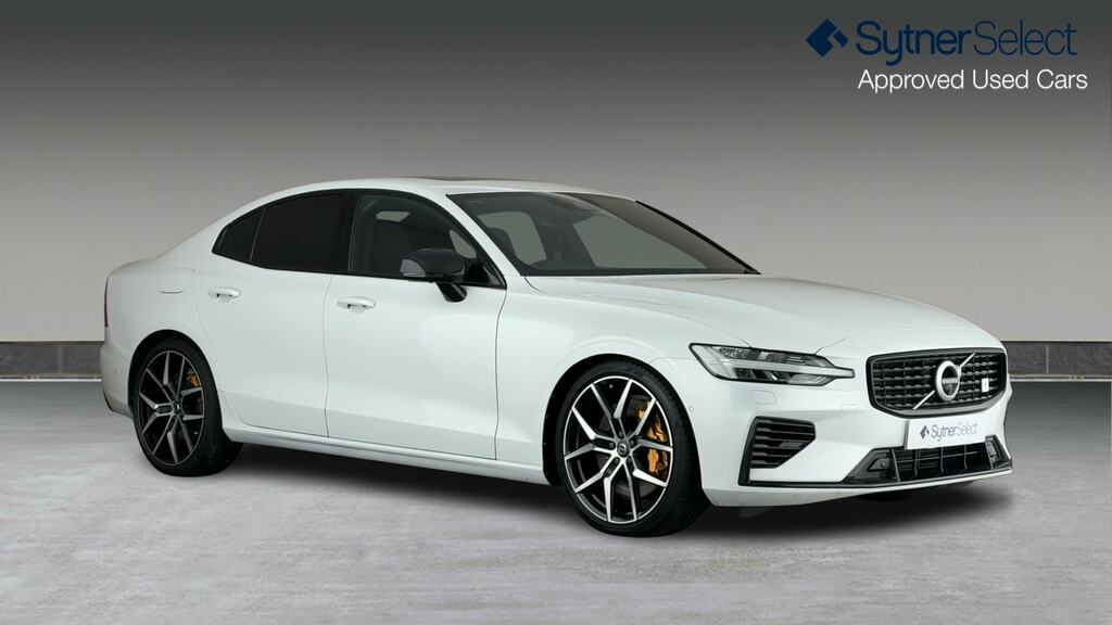 Volvo S60 D3 150 R Design Nav Black #1