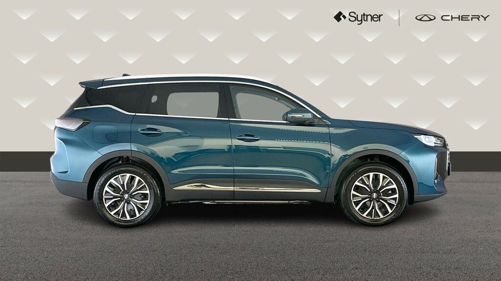 Chery Tiggo 7 1.5T Phev Aspire Dht YE75AVF Blue #3