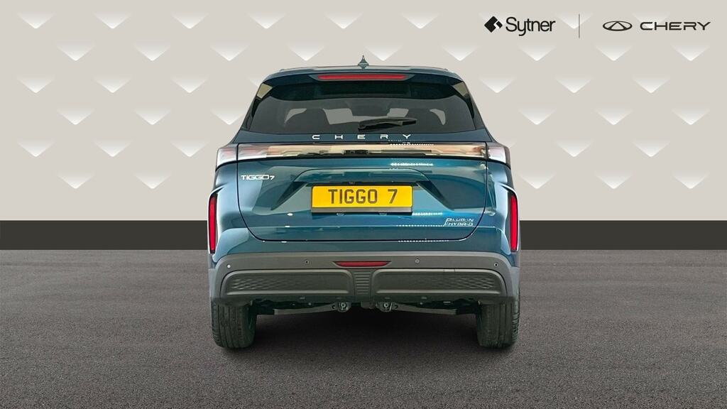 Chery Tiggo 7 1.5T Phev Aspire Dht YE75AVF Blue #5