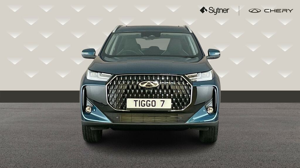 Chery Tiggo 7 1.5T Phev Aspire Dht YE75AVF Blue #4