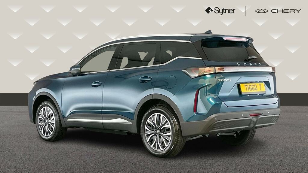 Chery Tiggo 7 1.5T Phev Aspire Dht YE75AVF Blue #2