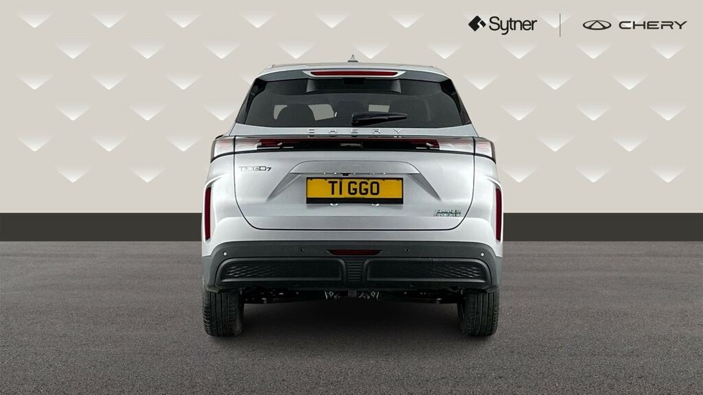 Chery Tiggo 7 1.5T Phev Aspire Dht Silver #5