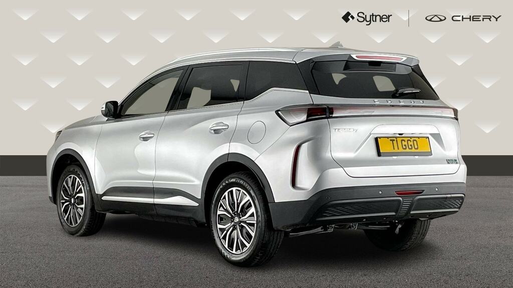 Chery Tiggo 7 1.5T Phev Aspire Dht Silver #2