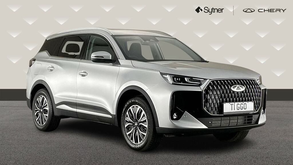 Chery Tiggo 7 1.5T Phev Aspire Dht Silver