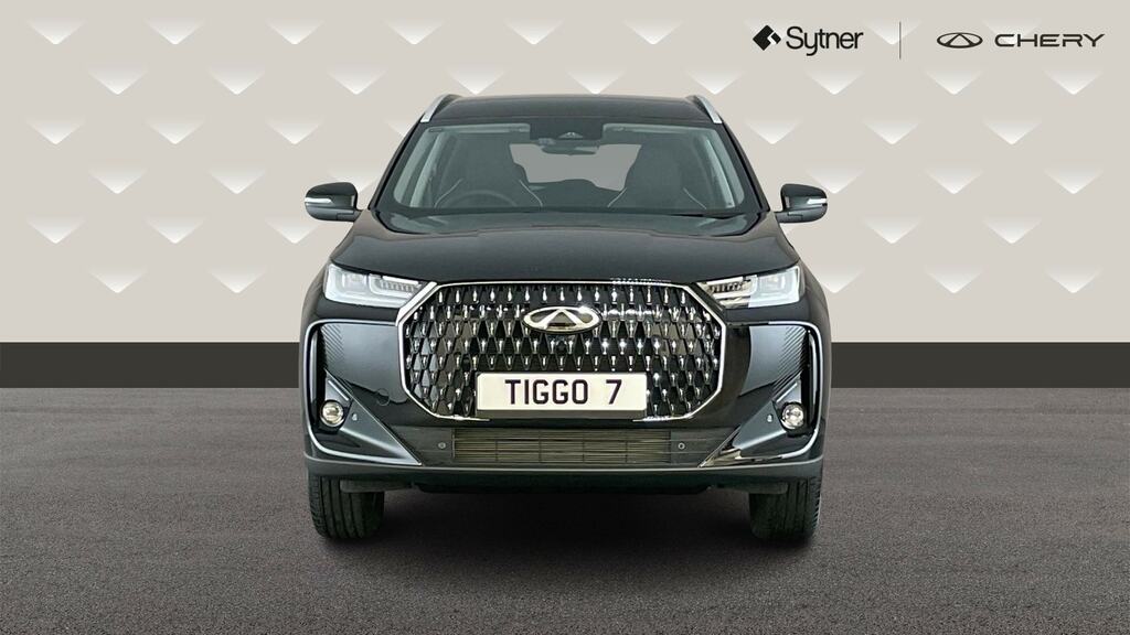 Chery Tiggo 7 1.5T Phev Aspire Dht Black #4