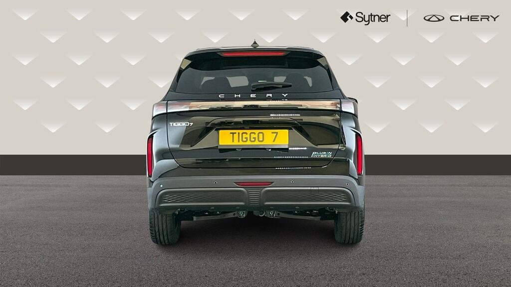 Chery Tiggo 7 1.5T Phev Aspire Dht Black #5