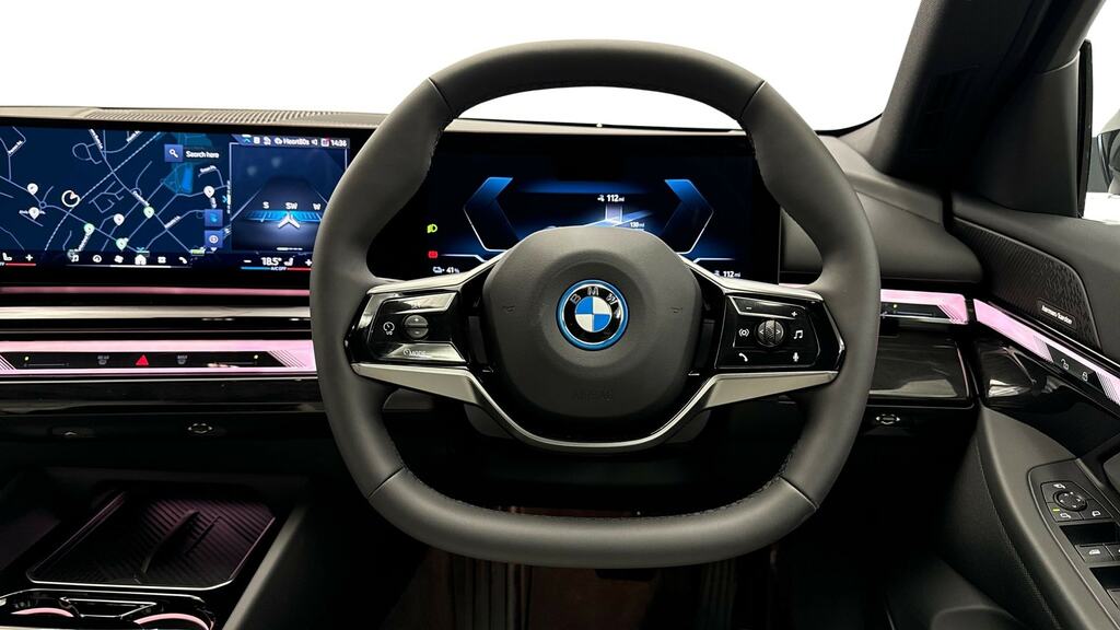 BMW i5 250Kw Edrive40 Sport Edition 84Kwh BP75PNL Grey #5