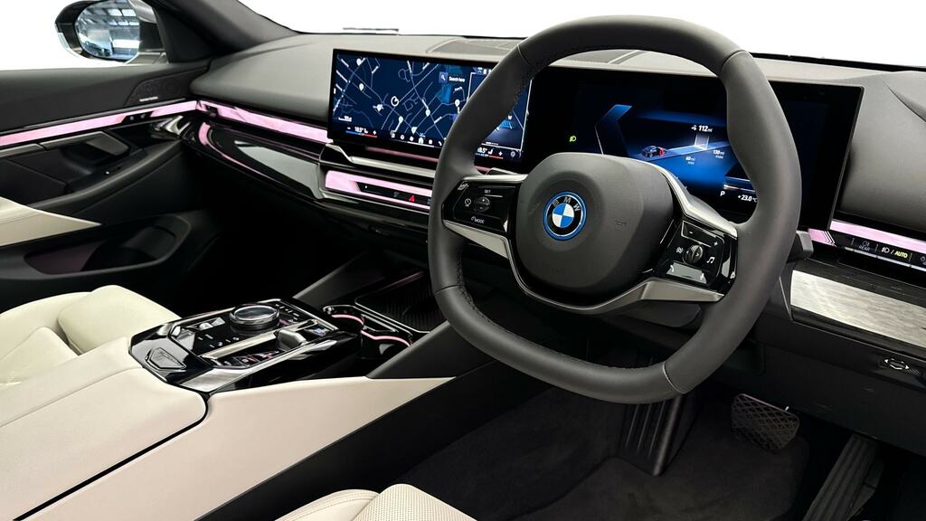BMW i5 250Kw Edrive40 Sport Edition 84Kwh BP75PNL Grey #6