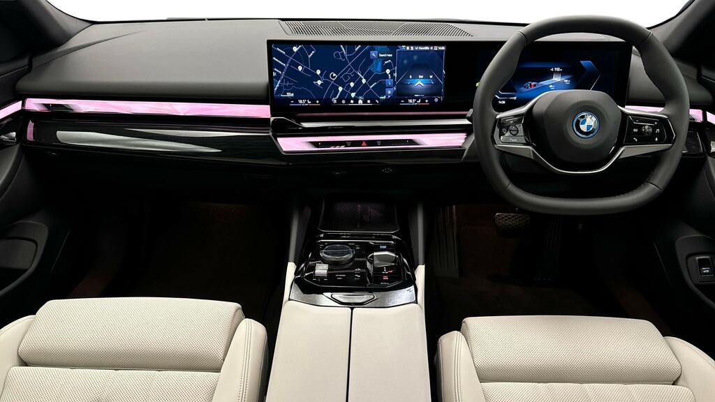 BMW i5 250Kw Edrive40 Sport Edition 84Kwh BP75PNL Grey #4