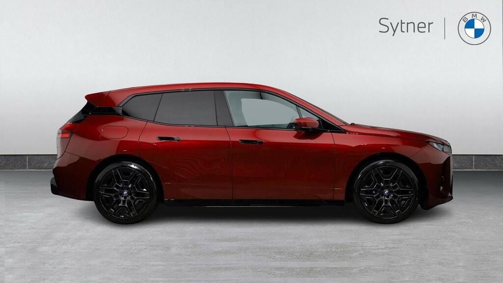BMW iX 300Kw Xdrive45 M Sport 101Kwh BP75ZMO Red #3