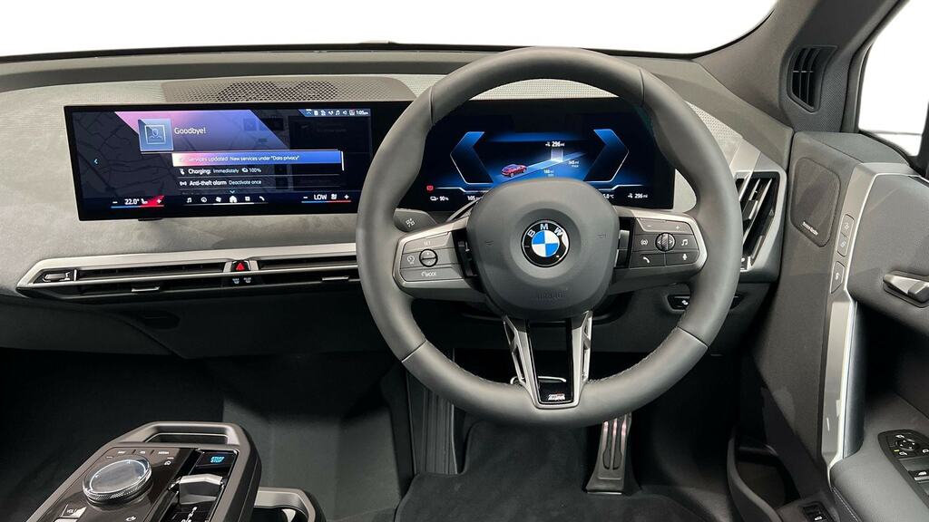 BMW iX 300Kw Xdrive45 M Sport 101Kwh BP75ZMO Red #5