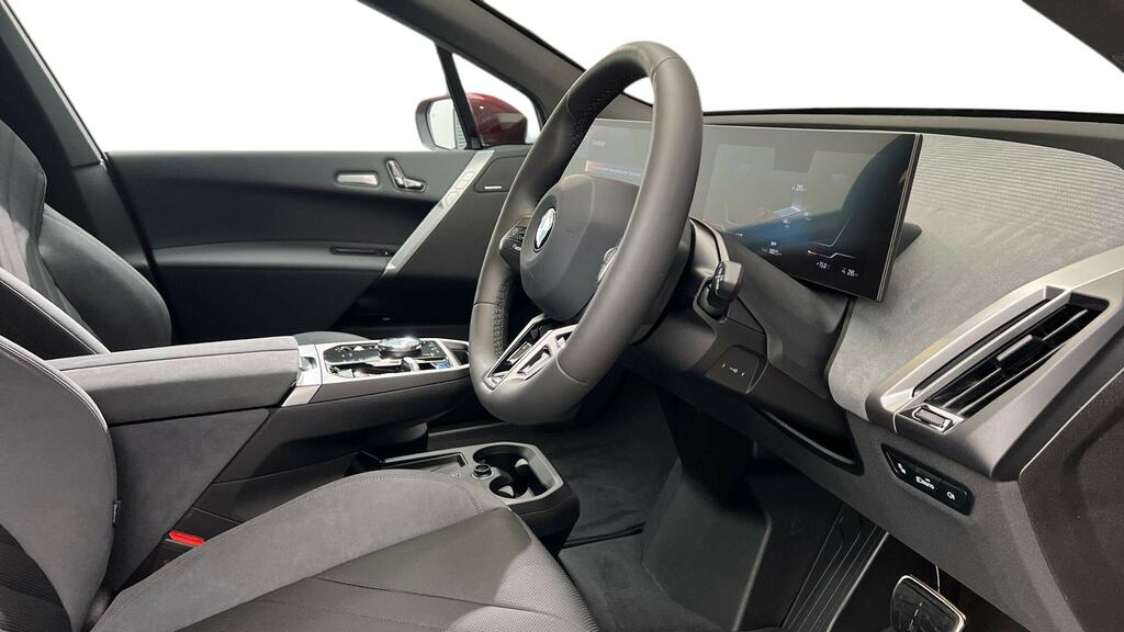 BMW iX 300Kw Xdrive45 M Sport 101Kwh BP75ZMO Red #6