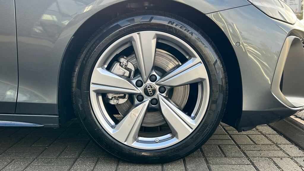 Audi A6 Avant 2.0 Tdi Quattro 204 S Line S Tronic FP75CNV Grey #5