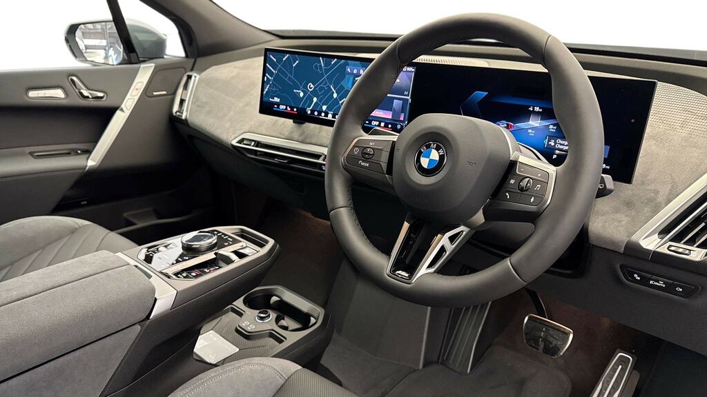 BMW iX 300Kw Xdr45 M Sport 101Kwh Techskypro BP75SFJ Grey #6