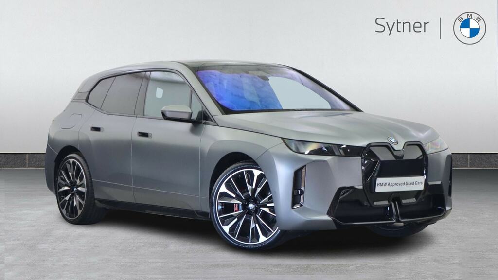 BMW iX 300Kw Xdr45 M Sport 101Kwh Techskypro Grey