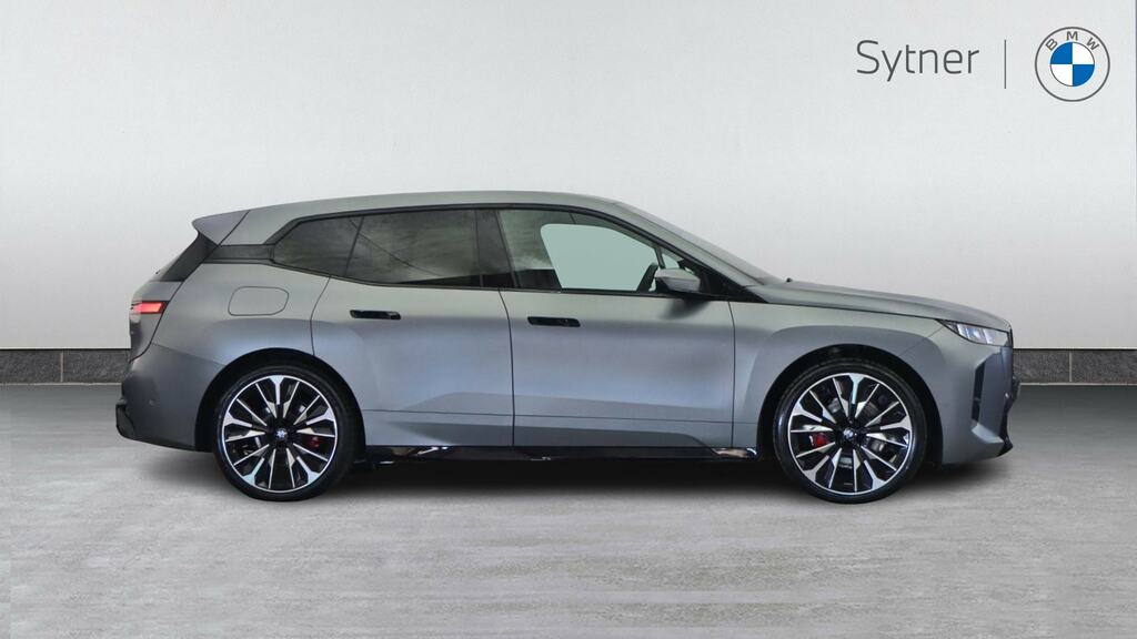 BMW iX 300Kw Xdr45 M Sport 101Kwh Techskypro BP75SFJ Grey #3