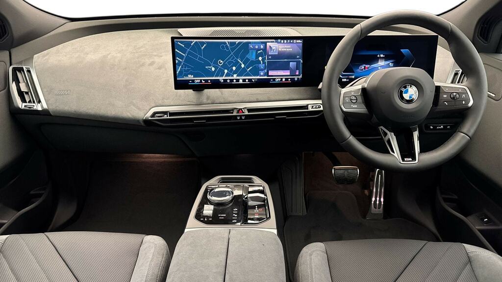 BMW iX 300Kw Xdr45 M Sport 101Kwh Techskypro BP75SFJ Grey #4