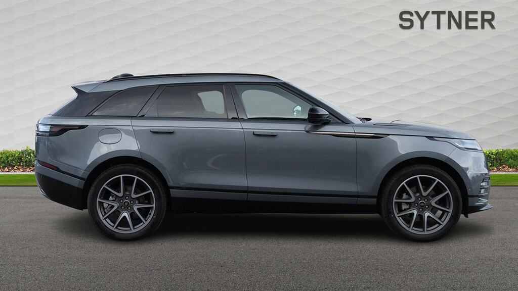 Land Rover Range Rover Velar 2.0 D200 Mhev Revised YK75BZA Grey #5