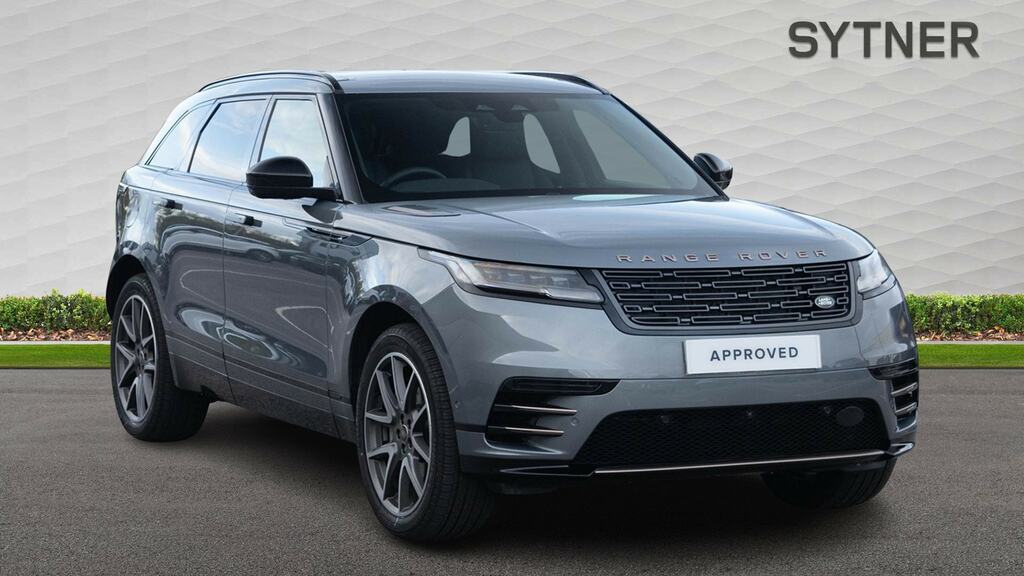 Land Rover Range Rover Velar 2.0 D200 Mhev Revised Grey