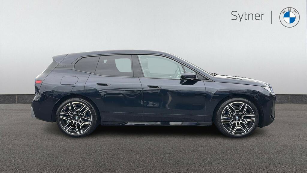 BMW iX 300Kw Xdrive45 M Sport 101Kwh DP75WTK Black #3