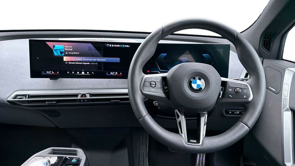 BMW iX 300Kw Xdrive45 M Sport 101Kwh DP75WTK Black #5