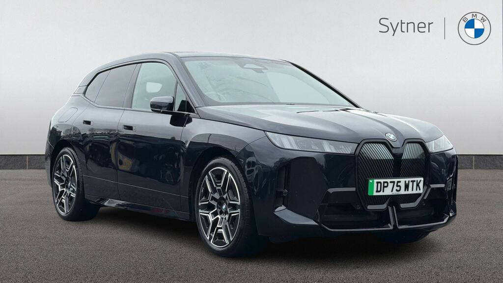 BMW iX 300Kw Xdrive45 M Sport 101Kwh Black