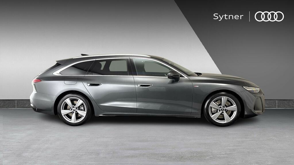 Audi A6 Avant 2.0 Tdi Quattro 204 S Line S Tronic LB75ZRE Grey #4