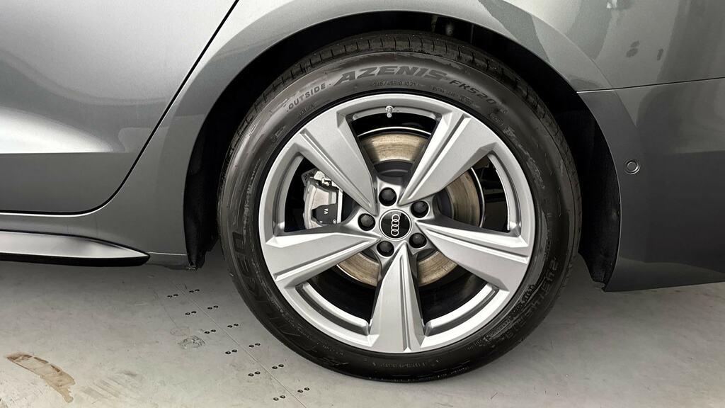 Audi A6 Avant 2.0 Tdi Quattro 204 S Line S Tronic LB75ZRE Grey #5