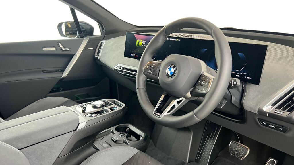 BMW iX 300Kw Xdrive45 M Sport 101Kwh Tech BP75NNR Black #6