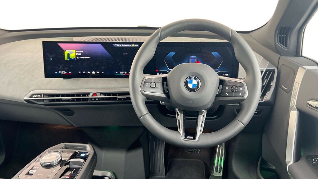 BMW iX 300Kw Xdrive45 M Sport 101Kwh Tech BP75NNR Black #5