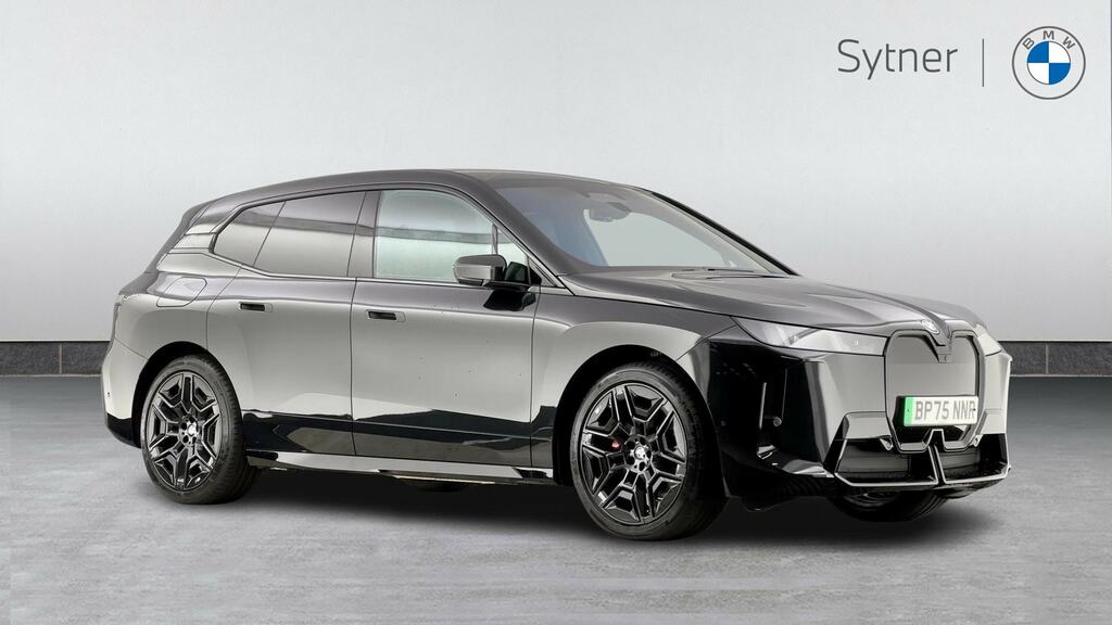 BMW iX 300Kw Xdrive45 M Sport 101Kwh Tech Black