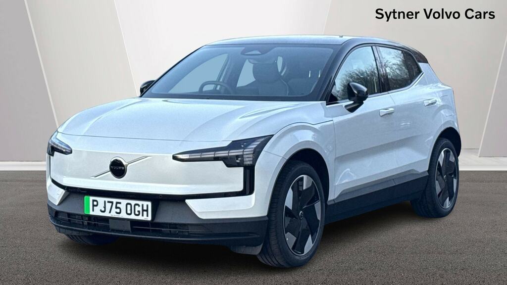 Volvo EX30 315Kw Twin Motor Performance Plus 69Kwh PJ75OGH White #6