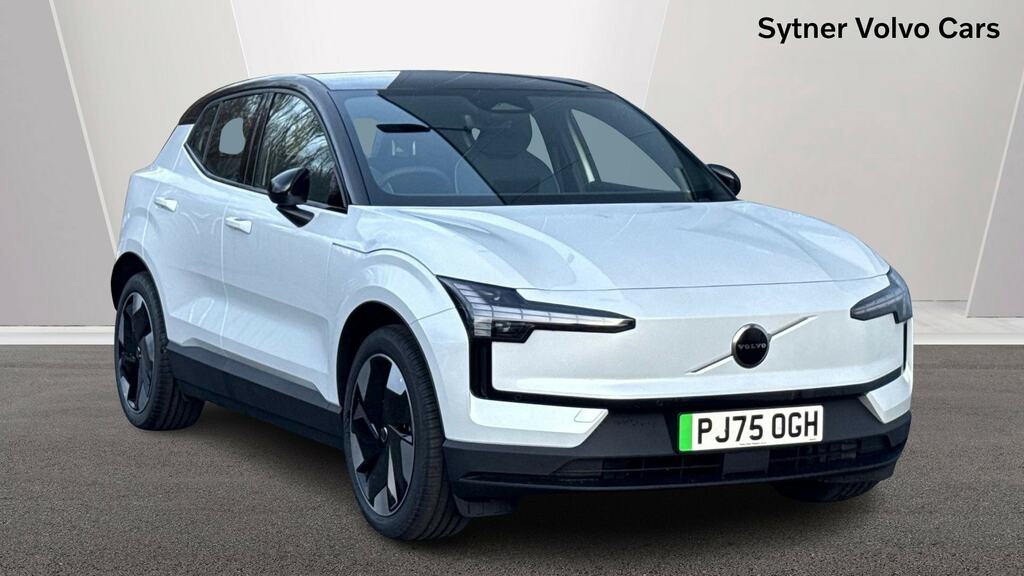 Volvo EX30 315Kw Twin Motor Performance Plus 69Kwh White