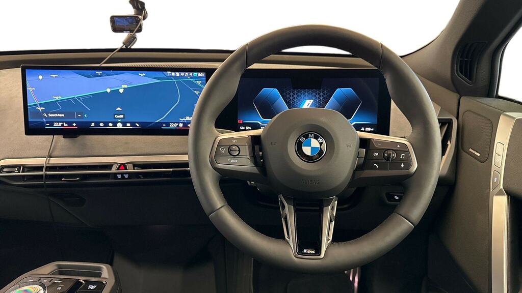 BMW iX 300Kw Xdrive45 M Sport 101Kwh CK75SWW Black #5
